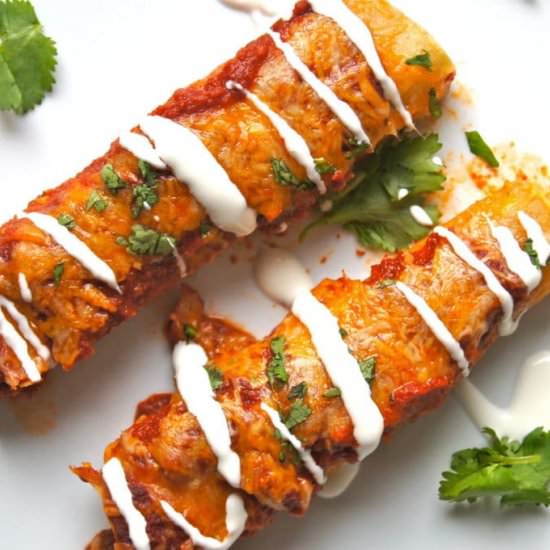 Perfect Enchiladas