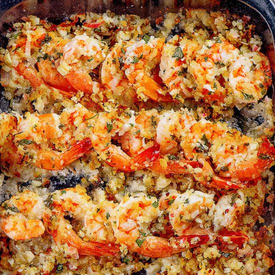 BAKED SHRIMP SCAMPI