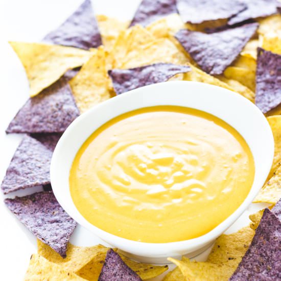 Homemade Nacho Cheese Sauce