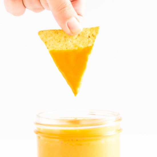 Vegan Nacho Cheese Sauce (Nutfree)