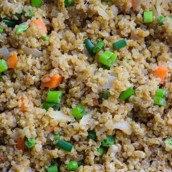 Quinoa Fried “Rice”