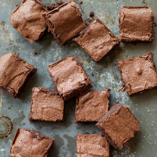 Thermomix Chocolate Brownies