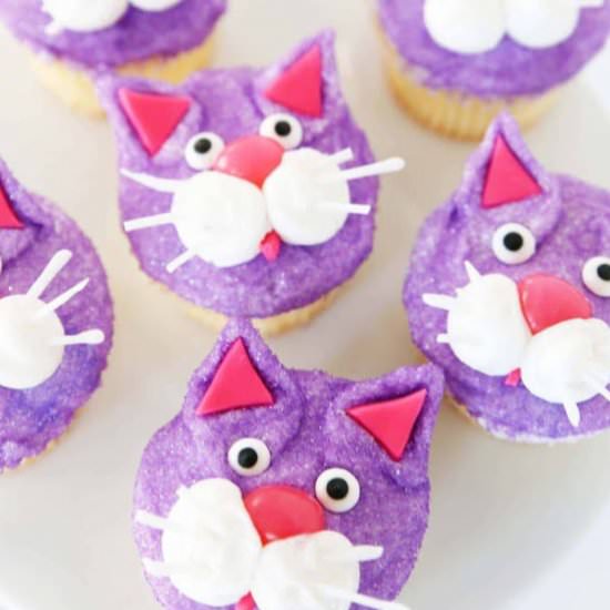 Cat Cupcakes