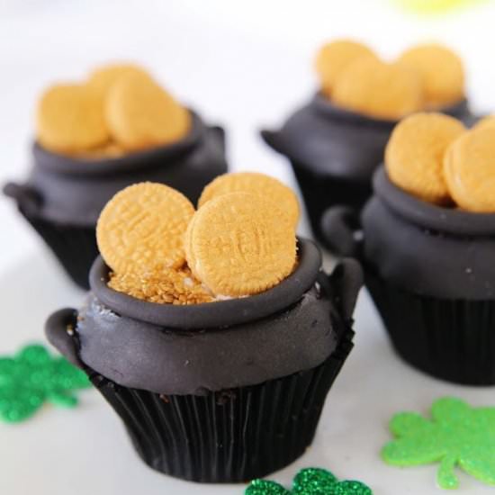 Pot of Gold Cupcakes