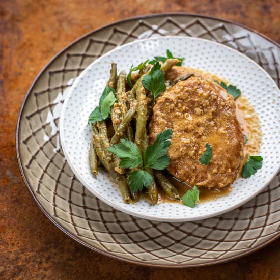 Slow Cooker Thai Pork
