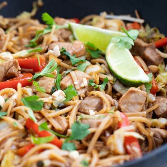Pork Stir Fry
