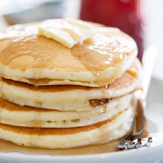 The Best Pancake Recipe