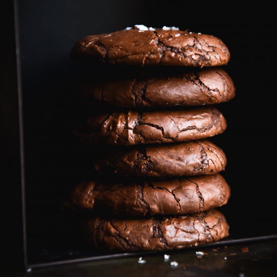 Gluten free brownie cookies