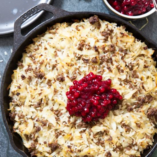 Finnish Cabbage Casserole