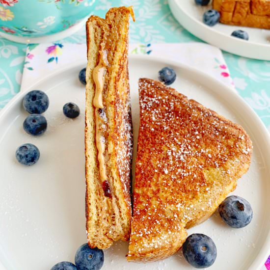 PB&J French Toast Sandwich