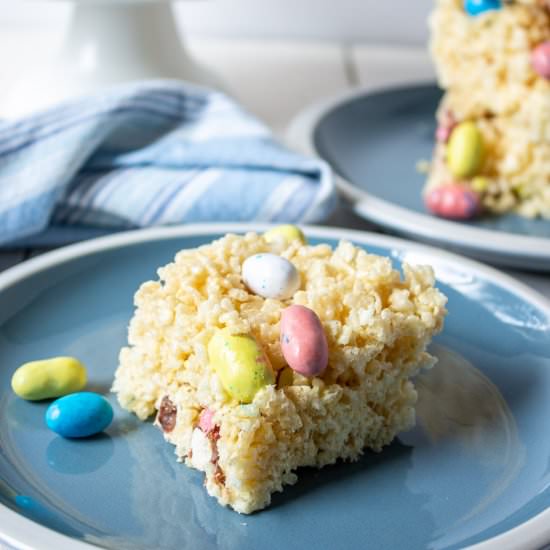 Easter Rice Krispies Treats