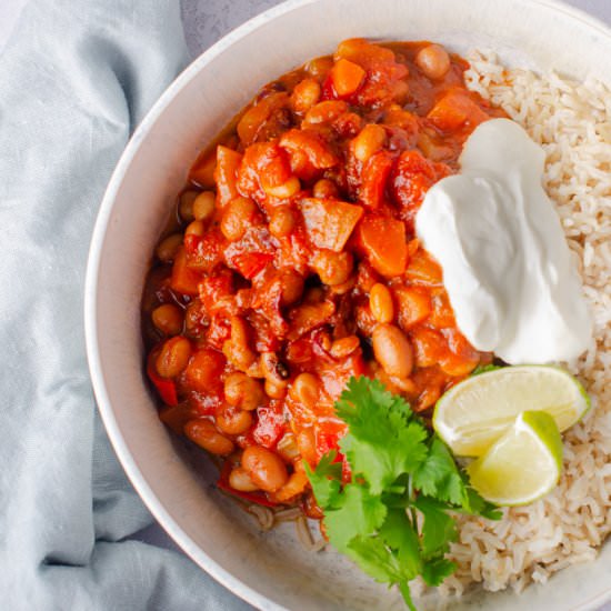 Vegan Bean Chilli