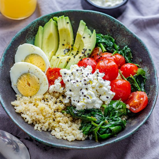 savory breakfast bowl