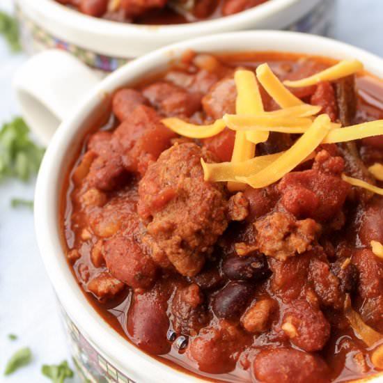 Best vegan chili