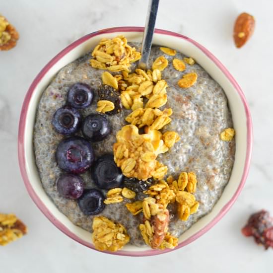 Vanilla Chia Pudding