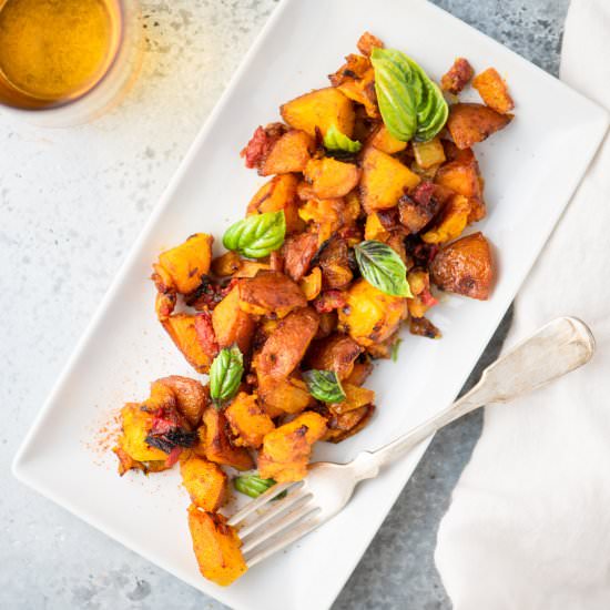 Oven Roasted Breakfast Potatoes