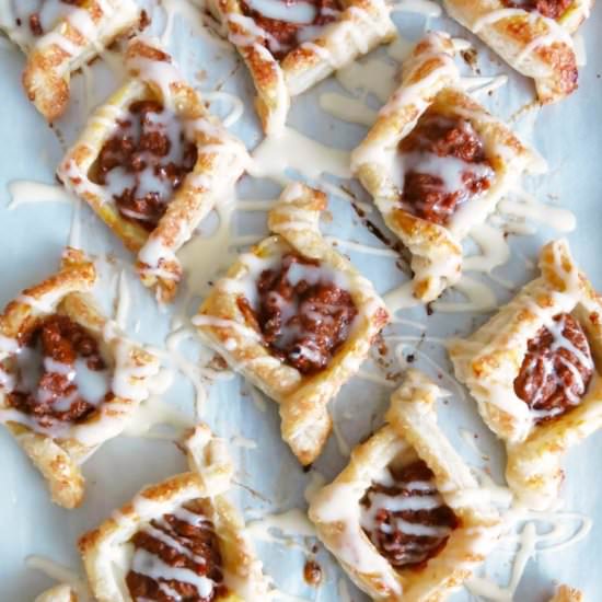 Pumpkin Danishes