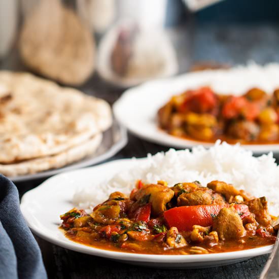 Spicy Chicken Curry