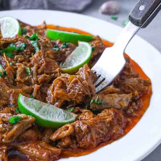 Dutch oven pulled pork