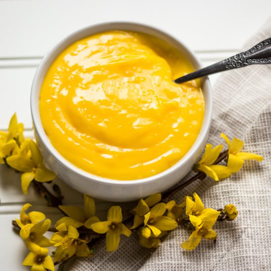 Gluten Free Lemon Curd