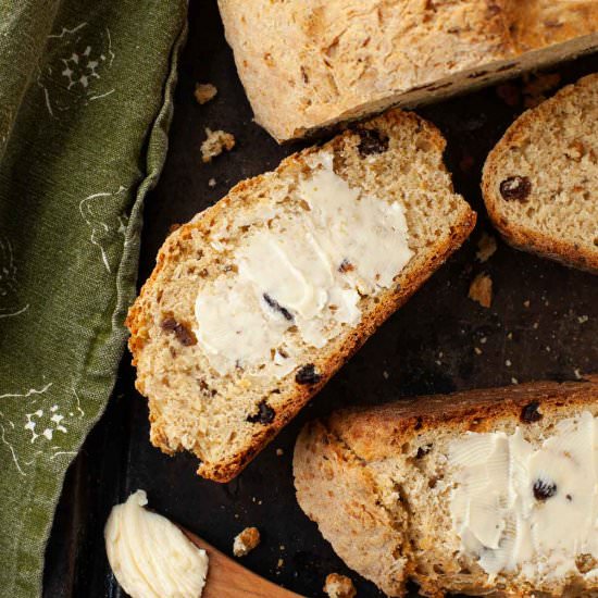 Whole Wheat Irish Soda Bread