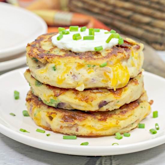 Mashed Potato Cakes