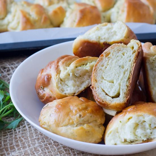 Garlic buns