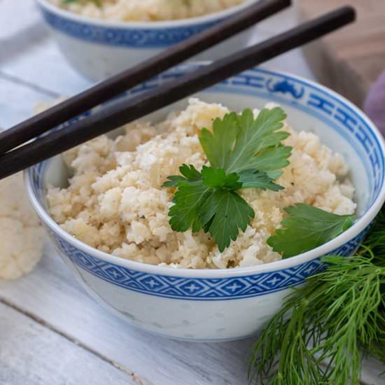 Cauliflower Rice | Low Carb / Keto