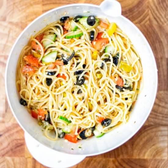 Spaghetti Salad
