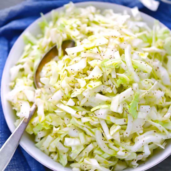Sweet and Tangy Coleslaw