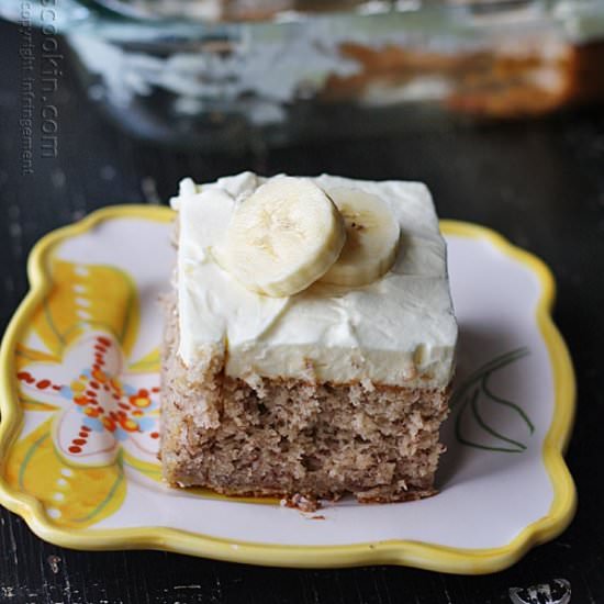 Easy Banana Cake