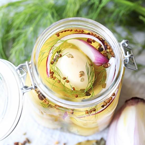 Old Fashioned Pickled Eggs