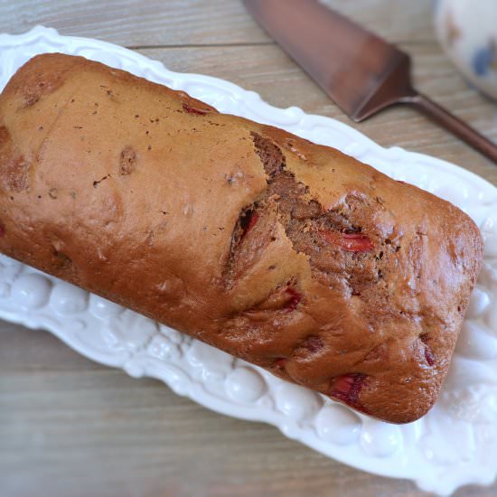 Strawberry cake
