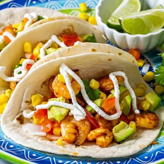 Shrimp Tacos