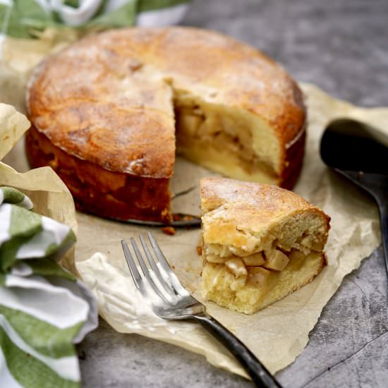 Irish Apple Cake
