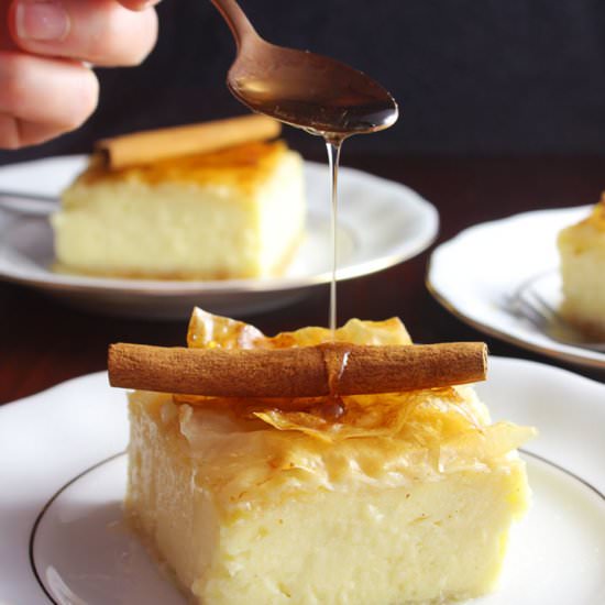 Greek Custard Pie
