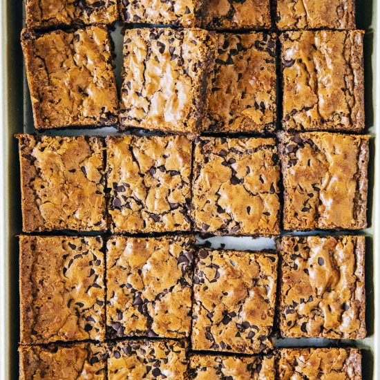 milk chocolate brownies