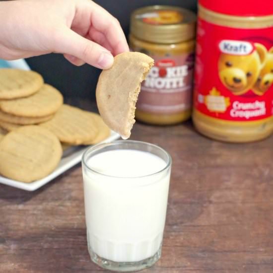 Peanut Cookie Butter Cookies