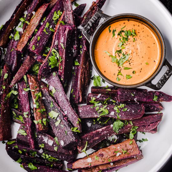 Oven Baked Sweet Potato Fries