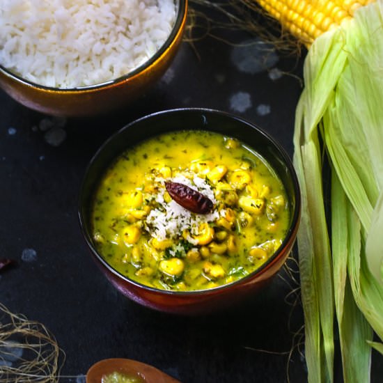 Coconut Corn Curry