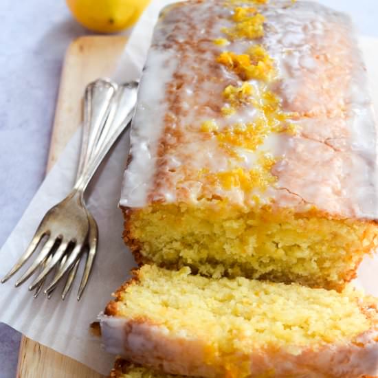 Spring Citrus Loaf Cake