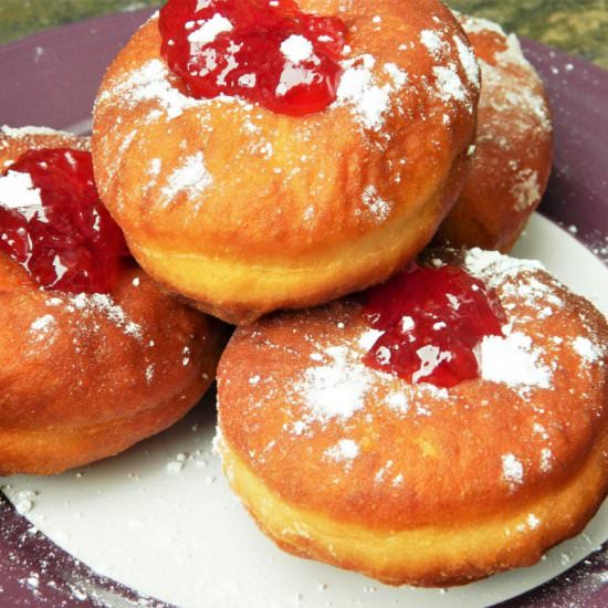 Perfect Yeast Doughnuts