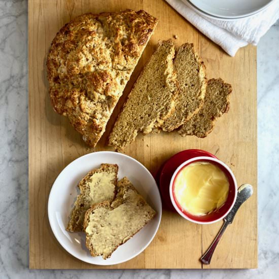 Brown Irish Soda Bread