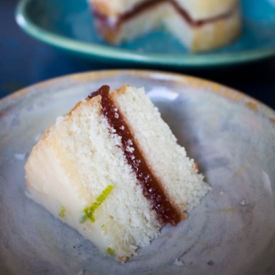 Guava Lime Cake
