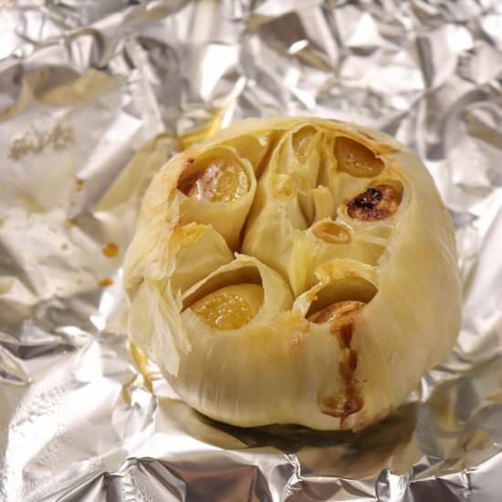 How to Roast Garlic