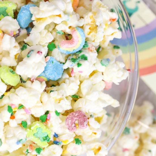 St. Patrick’s Day Popcorn