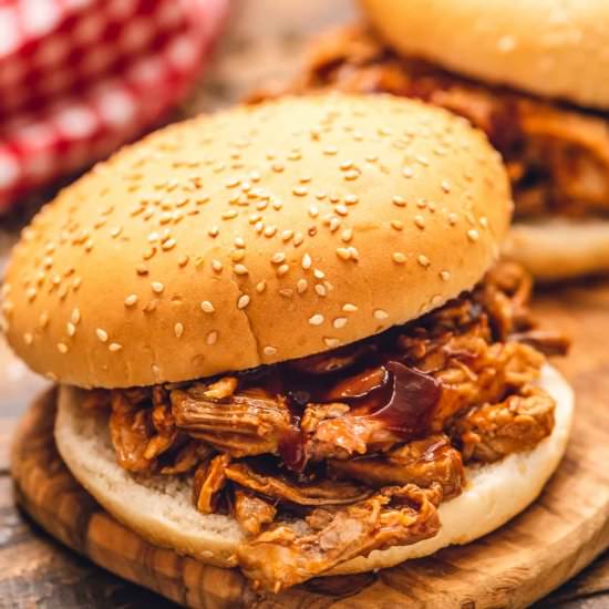 Instant Pot Pulled Pork