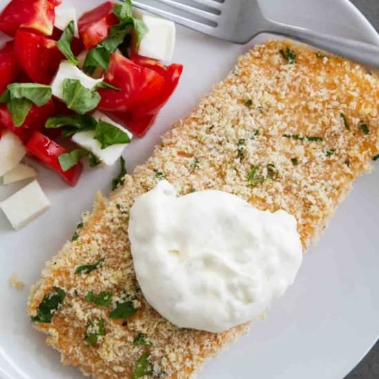 Crispy Baked Salmon