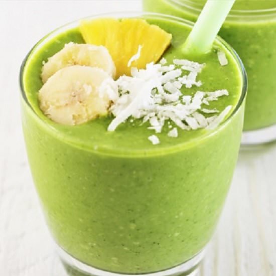 tropical green smoothies