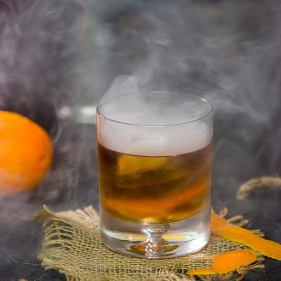 Smoked Old Fashioned